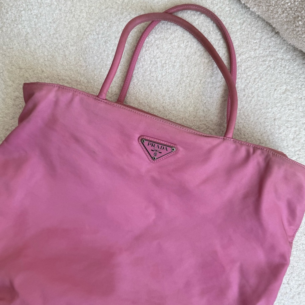 Authentic PRADA Tote - Picture 9 of 10